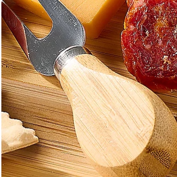 Sergio's 6pc Charcuterie Boards & and Knife Set NWT!! - Picture 3 of 8